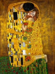 El beso (Gustav Klimt) 