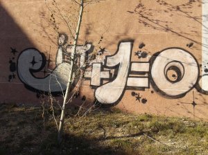 EULER graffiti
